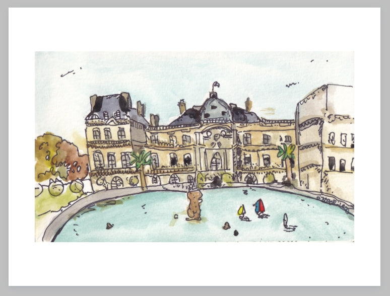 Jardin des Tuileries, Paris